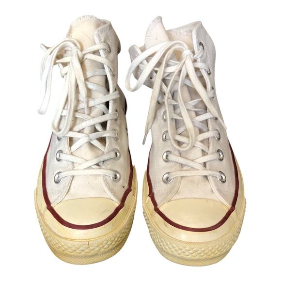 Converse Shoes - Converse Chuck Taylor All Star White Athletic Shoes High Top Unisex Size M5 W7